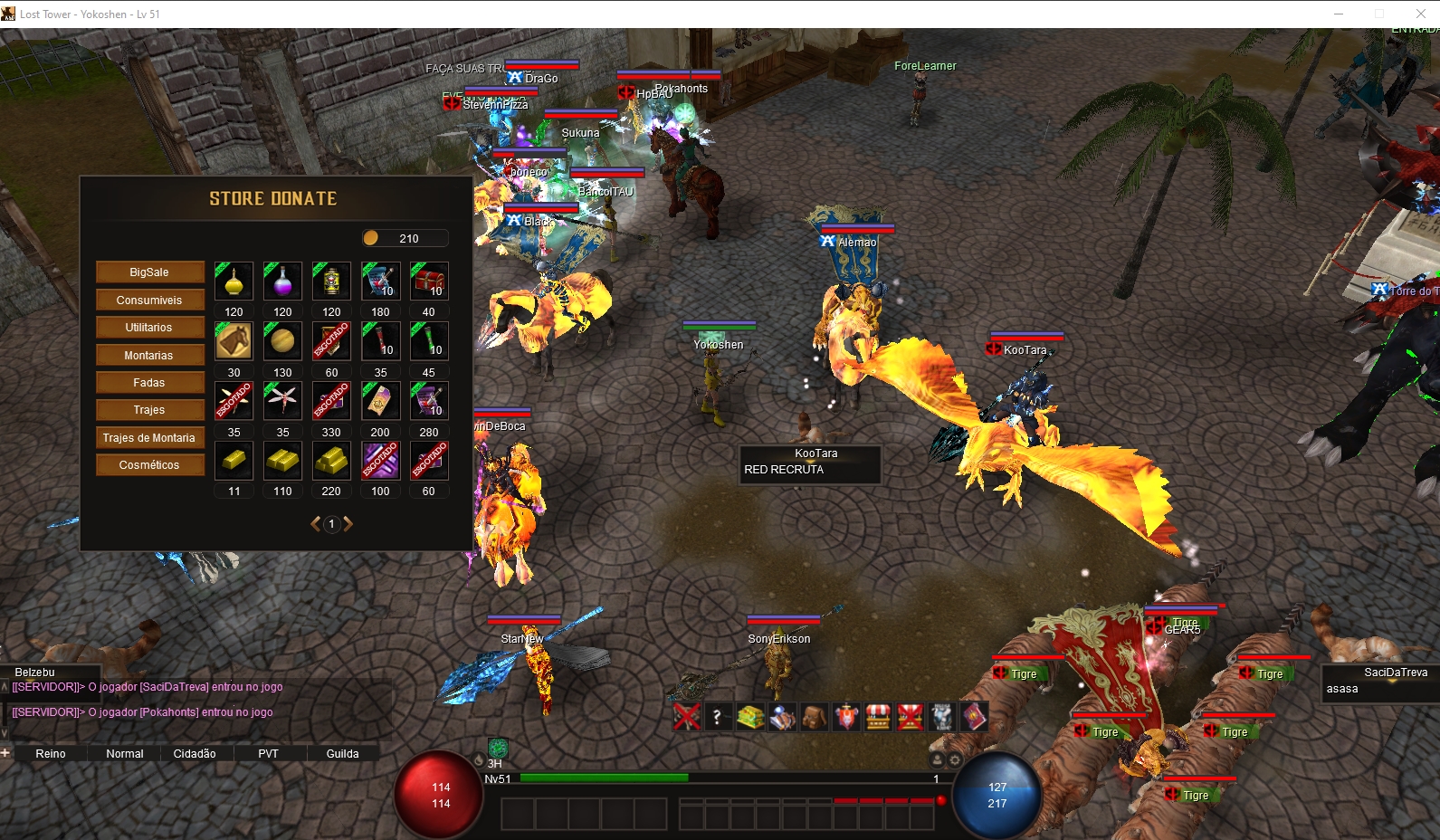 Captura de tela do jogo With Your Destiny mostrando o personagem principal em um ambiente de floresta mística ao entardecer